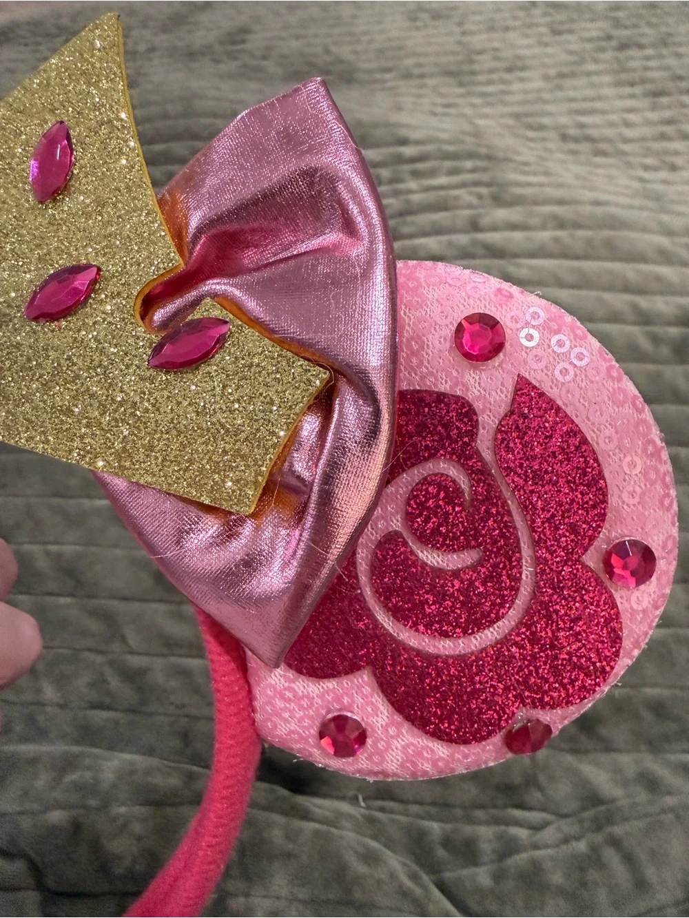 Unbranded sparkly pink